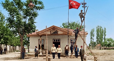 1900'lu yıllarda Konya Feridiye Polis Karakolu