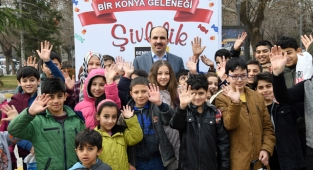 Büyükşehir bu şivlilikte de çocukların gönlünü alacak