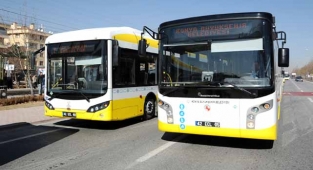 Konya'da 2022'de toplu ulaşıma zam yok!