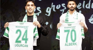 Konyaspor'da 2 imza