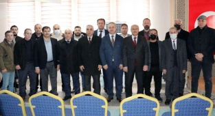 Mobilyacılar Odası'nda görev yeniden Günbaş'ta