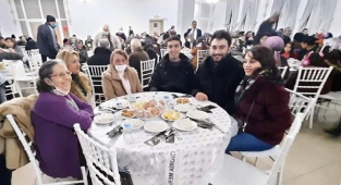 Siyasetçiler Kar-Der'in arabaşı etkinliğinde buluştu