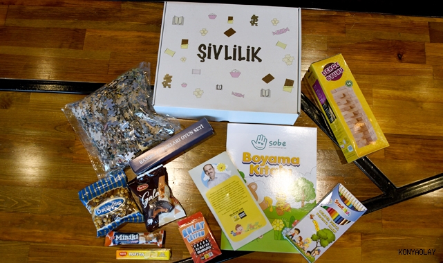 Büyükşehir'den 100 bin çocuğa şivlilik hediyesi