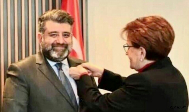 Keçeciler İYİ Parti'ye katıldı