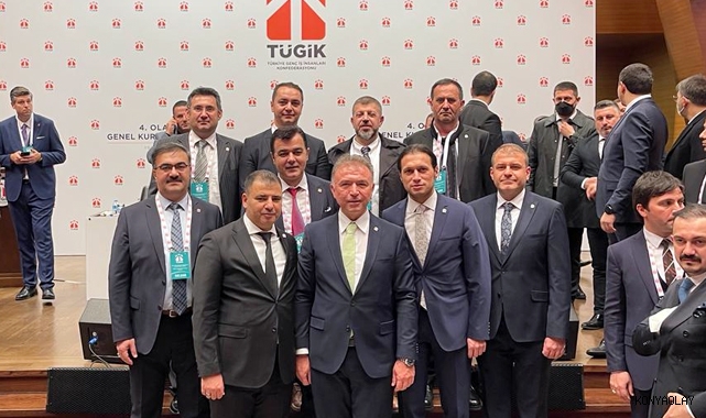 KONYAGİAD Başkanı Korkmaz'a yeni görev