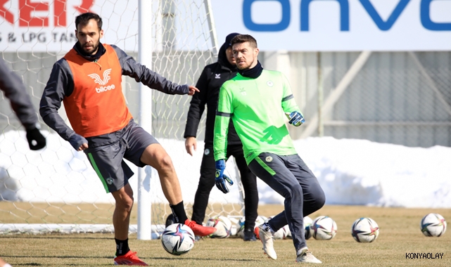 Konyaspor, ZTK hazırlıklarına ara vermeden başladı