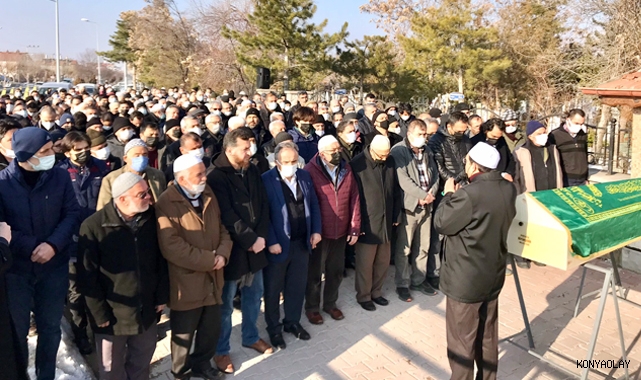 Mehmet Yaman son yolculuğuna uğurlandı