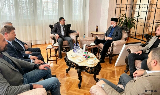 Kırım Tatar Derneği'nden ekonomiyi geliştirecek ziyaret