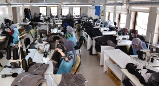 Altay: KOMEK’te üretilen her üründe kadınların emeği var