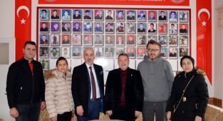 Berberler ve Kuaförler Odası'ndan şehit ailelerine destek