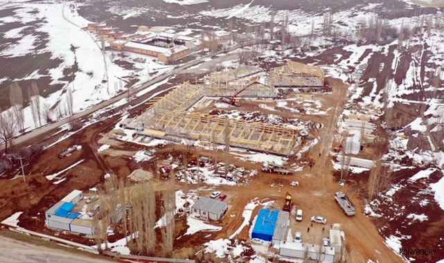 Çatalhöyük Tanıtım ve Karşılama Merkezi'nde sona yaklaşıldı