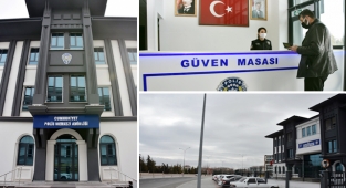 Cumhuriyet Polis Merkezi Amirliği yeni yerinde