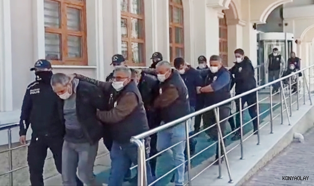 Eğlence mekanı cinayetine 10 tutuklama