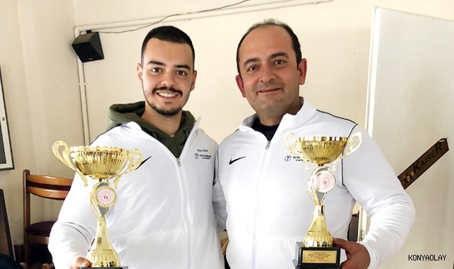 Karatay Belediyespor'dan kick boks ve atıcılıkta büyük başarı