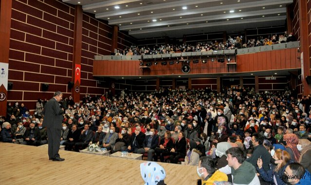 Konya Büyükşehir ilçelerde kültür hayatına katkı sağlıyor