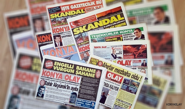 Konya Olay 8 yaşında