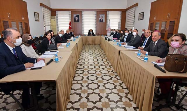 Konya Valiliği'nden kadına yönelik şiddete karşı eğitim planı
