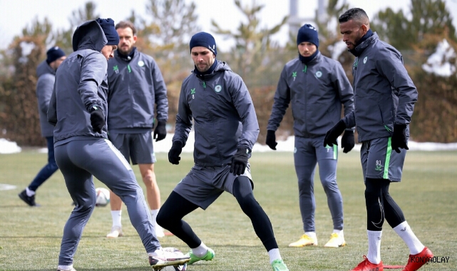 Konyaspor, Fenerbahçe hazırlıklarını tamamladı