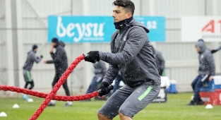 Konyaspor hücum çalıştı