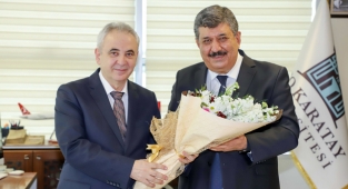 KTO Karatay Üniversitesi'ne yeni rektör atandı