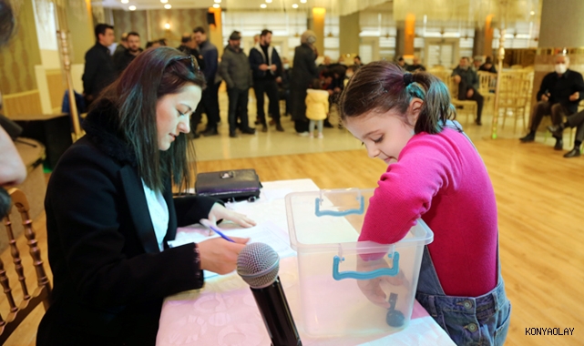 Meram'da kooperatif kuraları çekiliyor