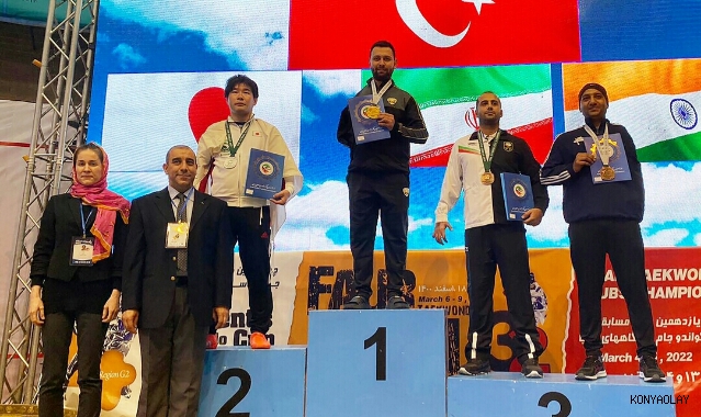 Para Tekvandocumuz İran’da şampiyonluk kürsüsüne çıktı