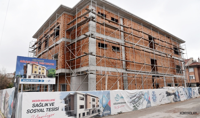 Selçuklu Belediyesi'nden yeni bir tesis daha