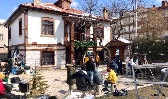 Seni buldum filmi Konya'da çekiliyor