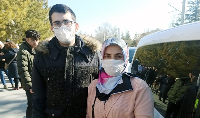 Sınava geç kalan MSÜ adaylarının imdadına polis yetişti