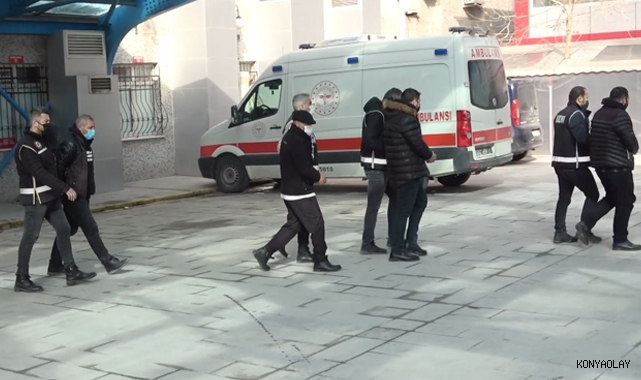 Tefeci operasyonuna 5 tutuklama