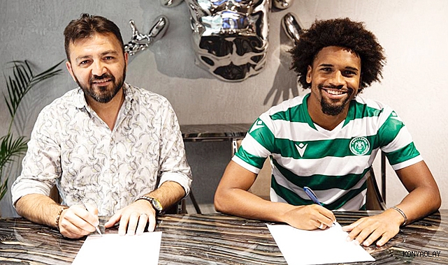 Konyaspor'a yeni orta saha oyuncusu