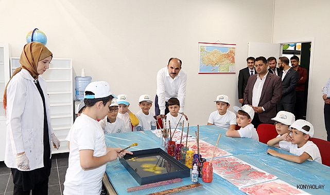 Başkan Altay Bilgehane öğrencileriyle buluştu