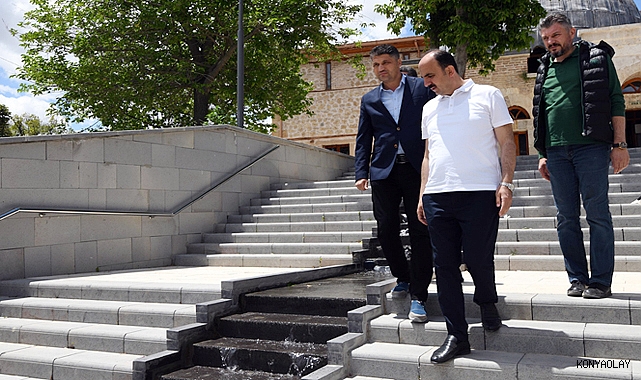 Başkan Altay Konyalıları, Meram Çamlıbel'i görmeye davet etti