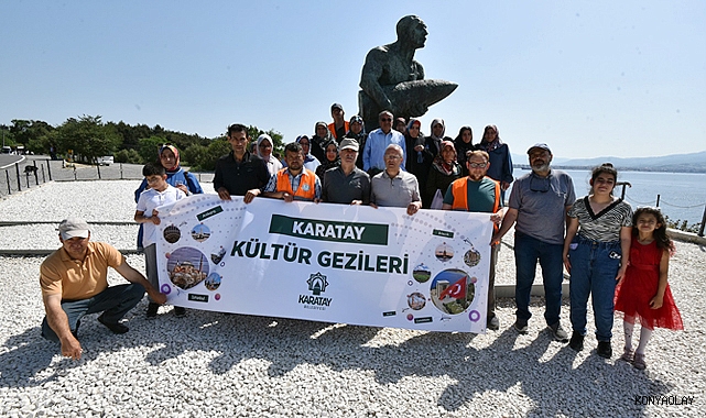 Karatay Belediyesi'nin kültür gezileri sürüyor