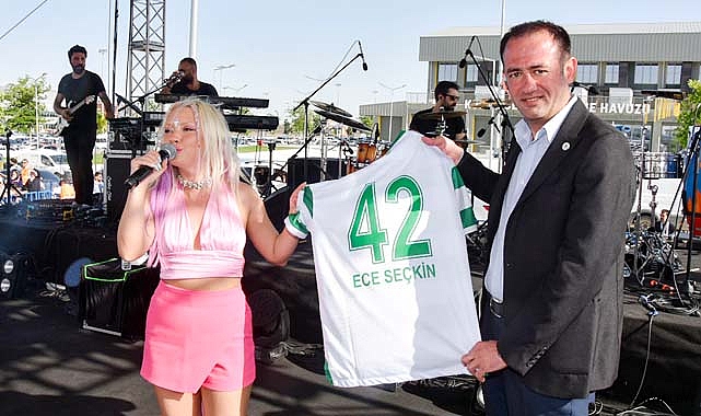 Konyaspor'da 100. Yıl Festivali coşkulu başladı