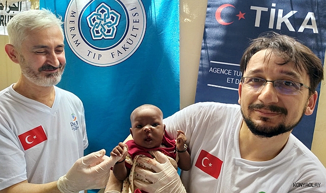 Meram Tıp doktorları, Çad'da 7 bin hastayı muayene etti