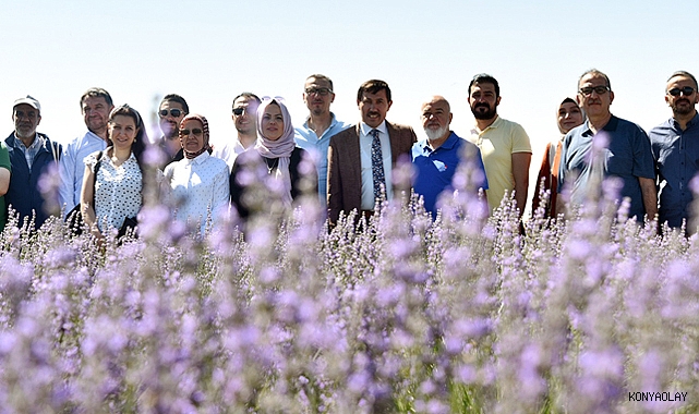 Başkan Kılca, Lavanta Bahçesi’nde yeni projelerin müjdesini verdi