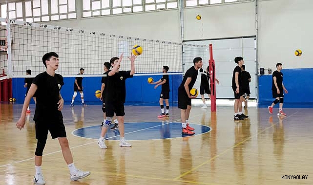 Büyükşehir Belediyespor, genç voleybolcuları seçiyor