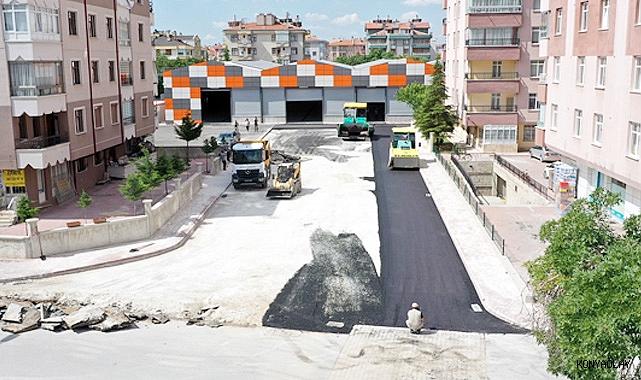 Büyüksinan Kapalı Pazar Marketi açılışa hazırlanıyor
