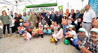 “Çiftçimizi, sanayicimizi, çalışanımızı destekleyerek bugünleri aşacağız”