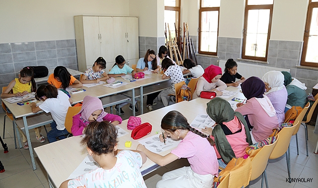Genç KOMEK Yaz okulları 31 ilçede başladı