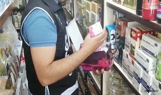 İnsan sağlığını hiçe sayan kaçakçılara gözaltı
