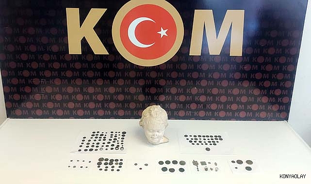 Kaçak tarihi eser operasyonunda Eros heykeli bulundu