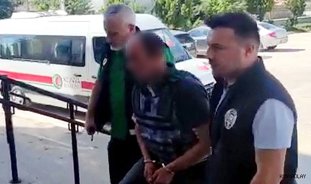 Karısını sokak ortasında öldüren cani tutuklandı