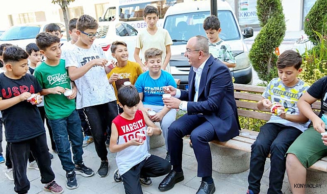 Kavuş: Çocuklarımız için ne yapsak az