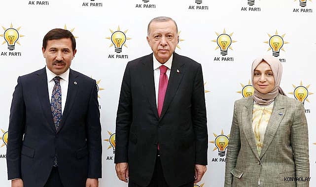 Kılca, Cumhurbaşkanı Erdoğan’a Karatay’ın yatırımlarını anlattı