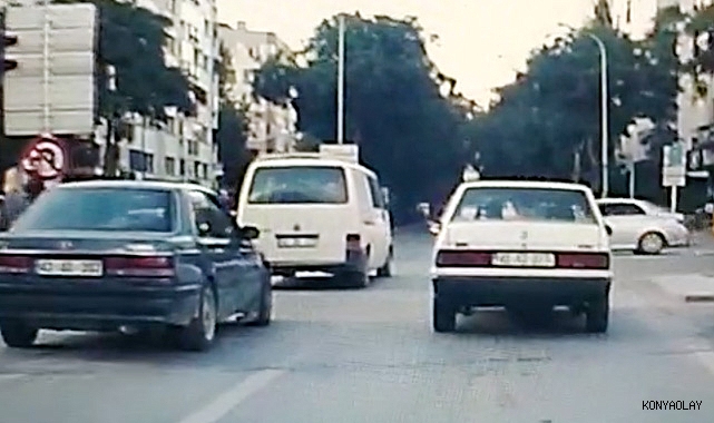 Kırmızı ışık ihlali zincirleme kazaya neden oldu