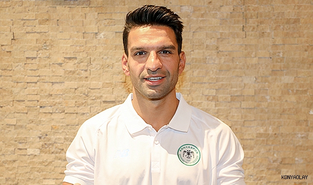 Konyaspor'a yeni forvet