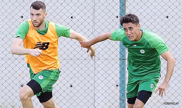 Konyaspor'da hazırlıklar devam ediyor