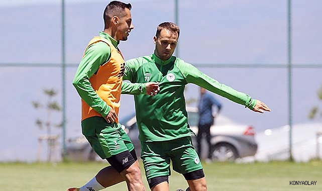 Konyaspor, Erzurum kampına 1 günlük aranın ardından devam etti